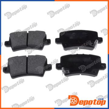 Plaquettes de frein arrière pour HONDA | 43022SMGE00